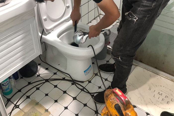 千阳疏通下水道