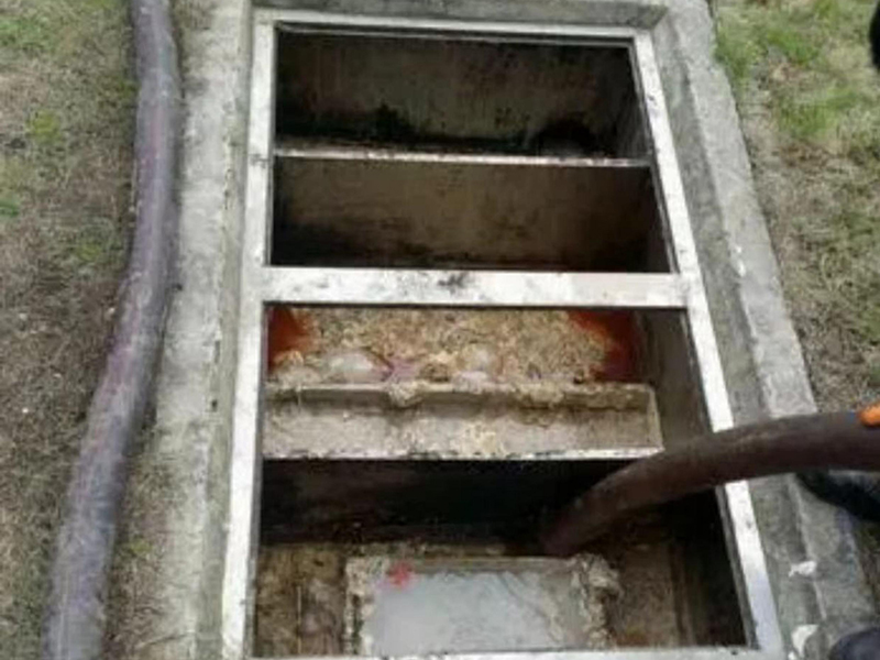 千阳隔油池清理