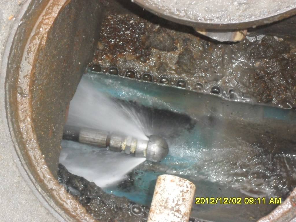 千阳污水管道高压清洗