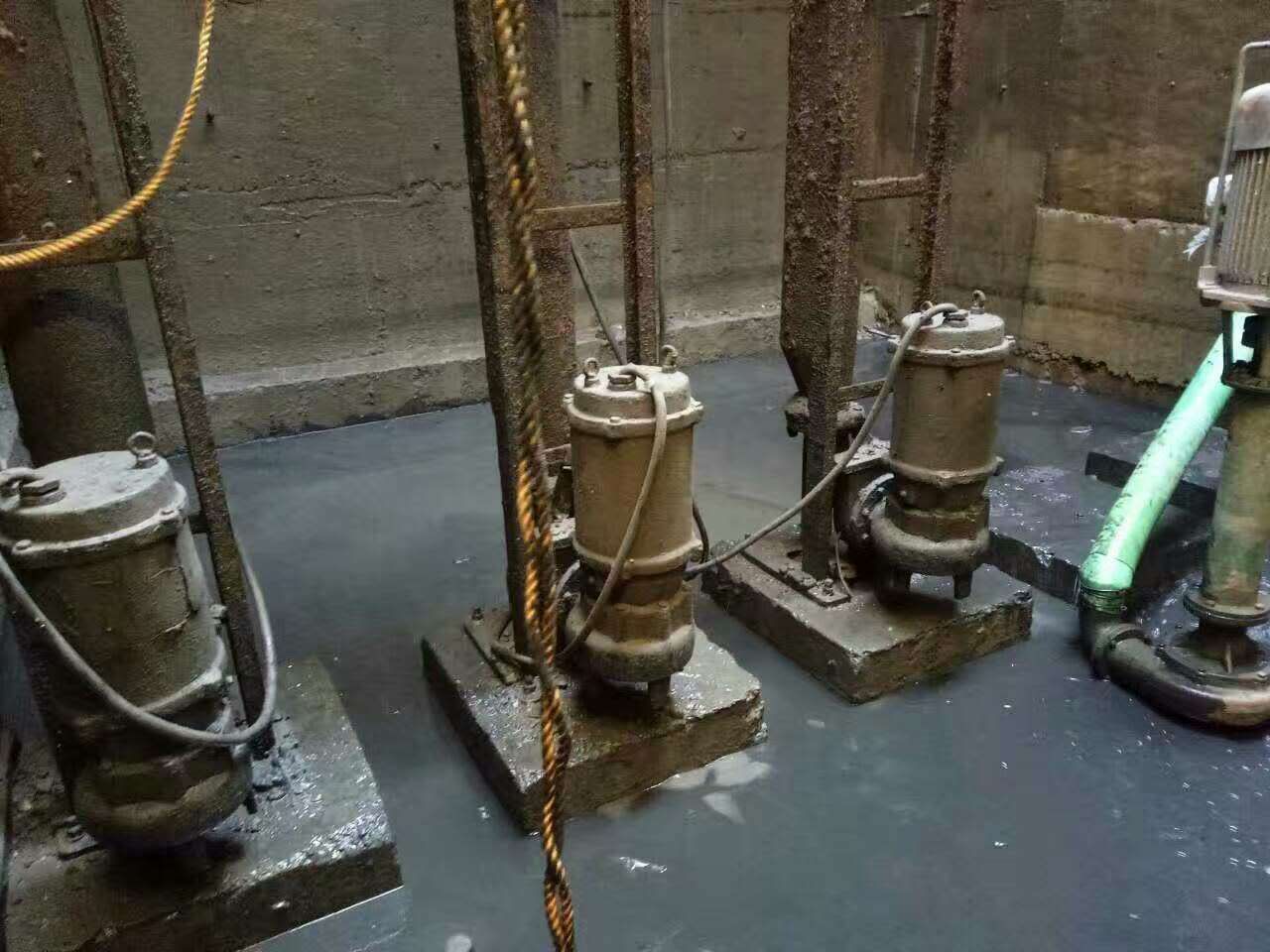 千阳污水池清理