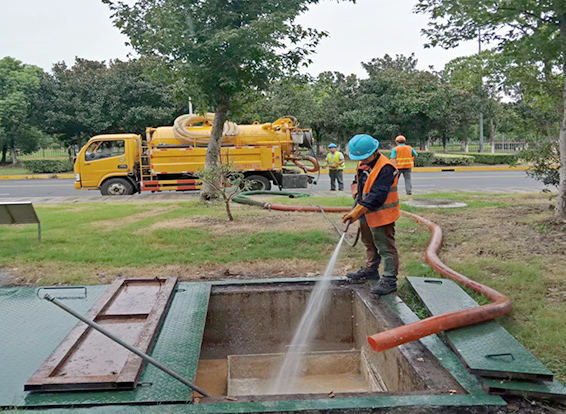 千阳化油池清理