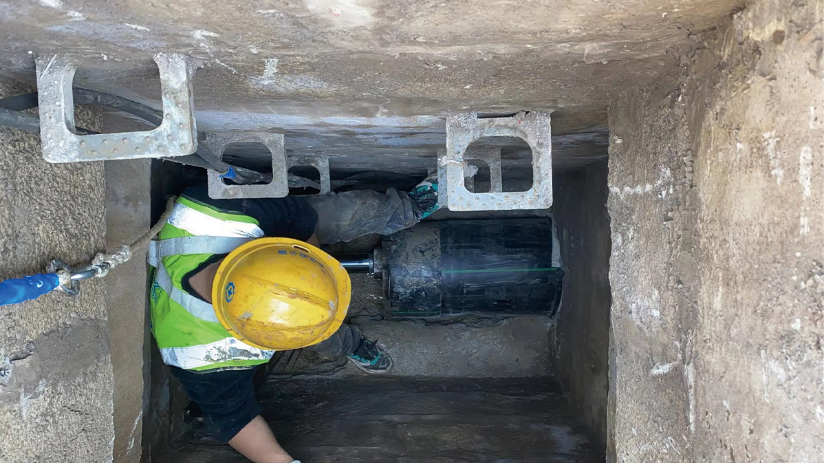 千阳HDPE短管内衬法