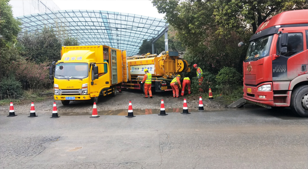 千阳成区雨污水管网“四位一体”检测疏通项目